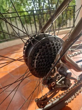 Bicicleta Eléctrica Conor 29" MTB