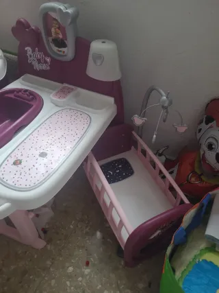 Casa Bebé Baby Nurse Smoby