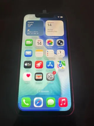 iPhone 13 mini 256GB Rosso