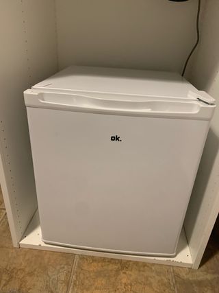 Nevera OK blanca