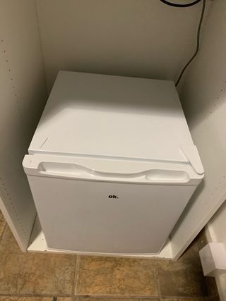 Nevera OK blanca