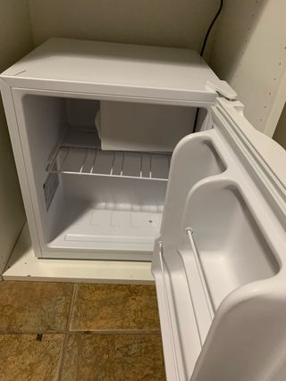 Nevera OK blanca