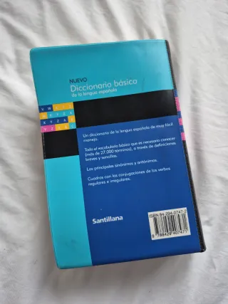 NUEVO DICCIONARIO BASICO DE LA LENGUA ESPAÑOLA ...