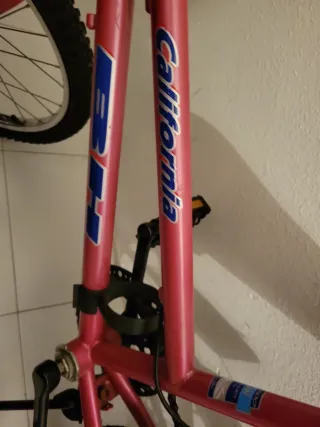 Bicicleta Montaña Rosa California