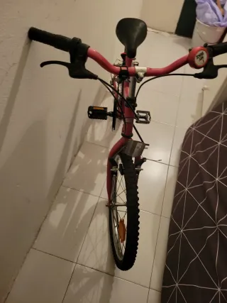 Bicicleta Montaña Rosa California