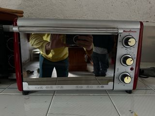 Horno eléctrico pequeño Moulinex