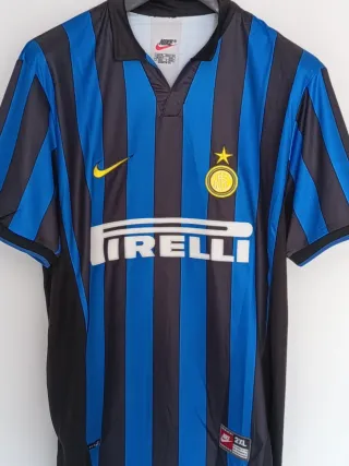 Camiseta Inter de Milan 1997-98. Ronaldo 9 XL