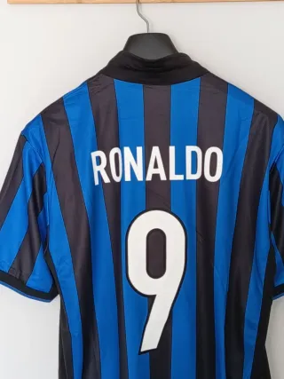 Camiseta Inter de Milan 1997-98. Ronaldo 9 XL