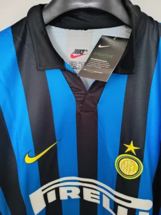 Camiseta Inter de Milan 1997-98. Ronaldo 9 XL