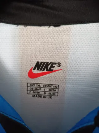 Camiseta Inter de Milan 1997-98. Ronaldo 9 XL