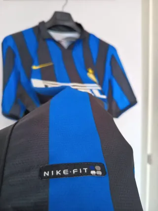 Camiseta Inter de Milan 1997-98. Ronaldo 9 XL