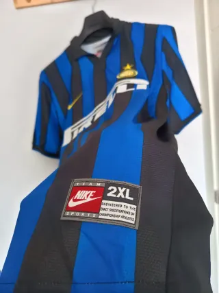 Camiseta Inter de Milan 1997-98. Ronaldo 9 XL