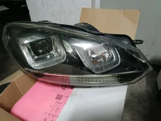 Faros VW Golf 6, LED ,estilo Rline