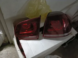 Faros VW Golf 6, LED ,estilo Rline