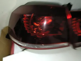 Faros VW Golf 6, LED ,estilo Rline