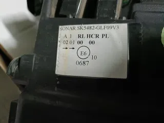 Faros VW Golf 6, LED ,estilo Rline