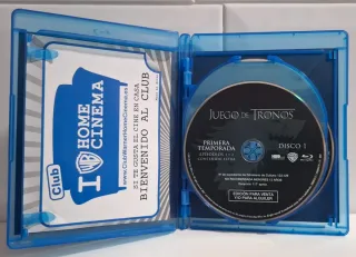 JUEGO DE TRONOS - 1° TEMPORADA [BLU-RAY]