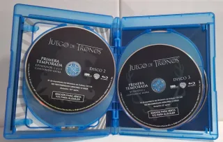 JUEGO DE TRONOS - 1° TEMPORADA [BLU-RAY]