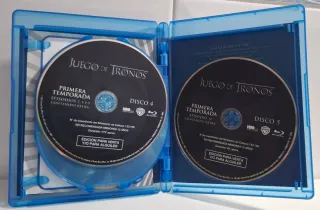 JUEGO DE TRONOS - 1° TEMPORADA [BLU-RAY]