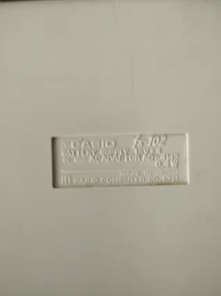 Calculadora Científica Casio fx-102 año 1976