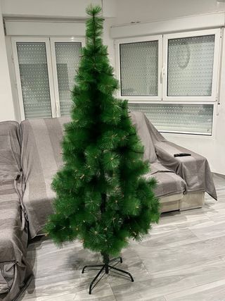 Árbol de Navidad Verde