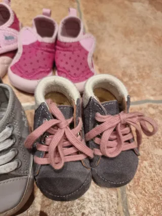 Lote Zapatitos Bebé Niña