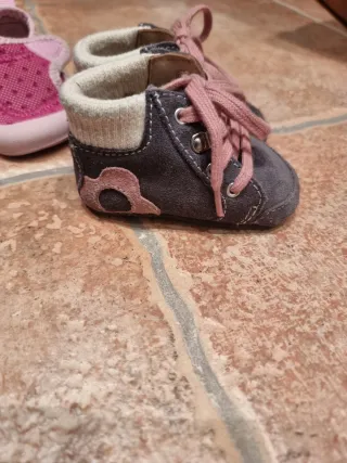 Lote Zapatitos Bebé Niña