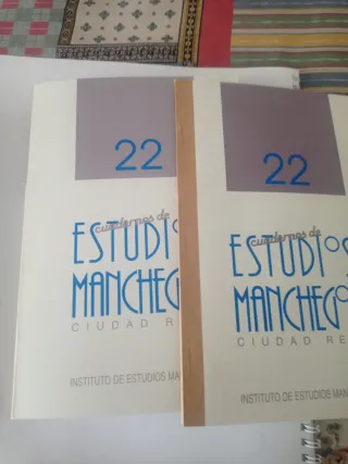 Cuaderno estudios manchegos n-22,25/26,27