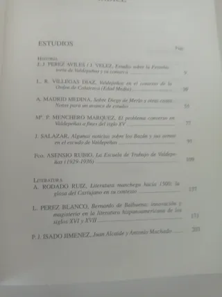 Cuaderno estudios manchegos n-22,25/26,27