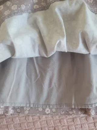 Vestido y braguita niña 18 meses