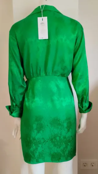 Vestido verde Only talla M ó 40