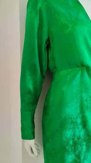 Vestido verde Only talla M ó 40