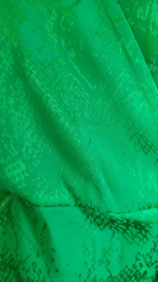 Vestido verde Only talla M ó 40