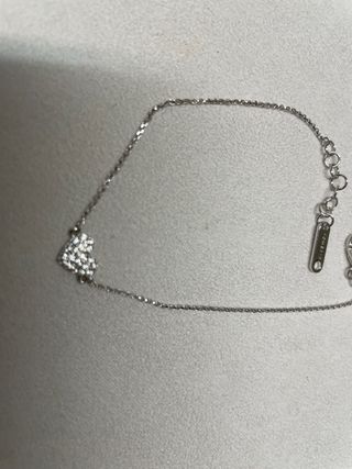 Bracciale Brosway Cuore Pavé Argento