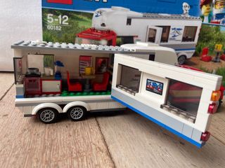 Lego City 60182 Casa Rodante y coche