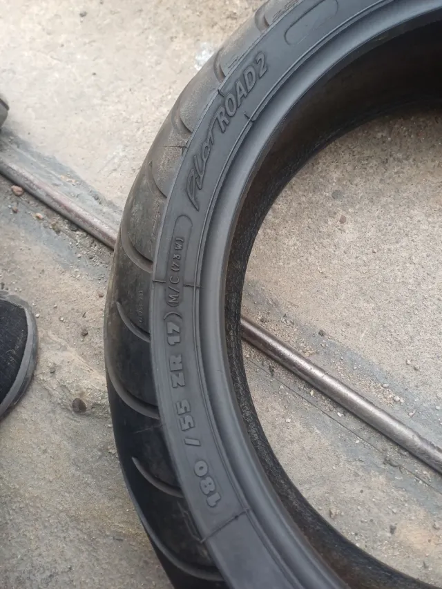 Michelin Pilot Road 2 en 40€ cn envío incluido