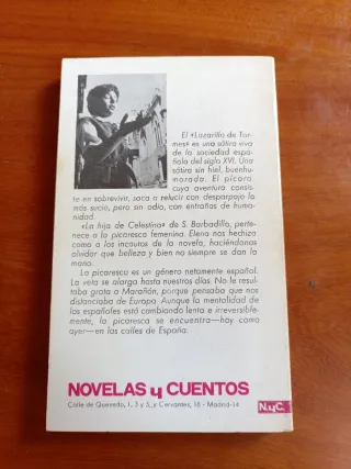 Lazarillo de Tormes / La Hija de Celestina