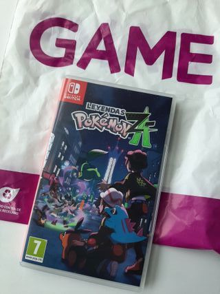 Pokémon Leyendas ZA Nintendo Switch