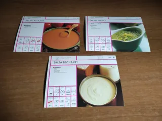 Schede ricette miste