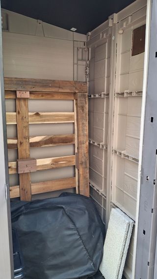 Caseta Jardín Keter Factor 178x113cm