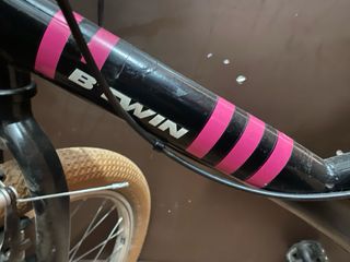 Bicicleta infantil niña Btwin