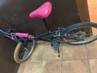 Bicicleta infantil niña Btwin