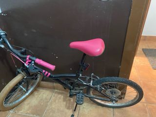 Bicicleta infantil niña Btwin