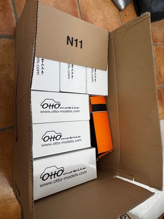 Modellini per Toño 2!