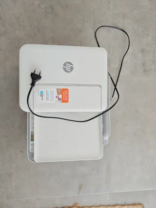 Stampante HP Deskjet 4120e Bianca