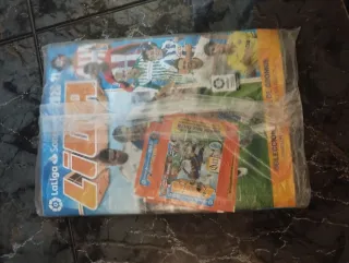 Album figurine LaLiga 20-21 + buste