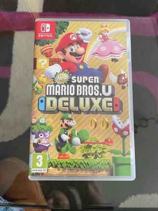 New Super Mario Bros. U Deluxe Nintendo Switch