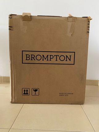 Brompton C Line Explore M12 Nueva