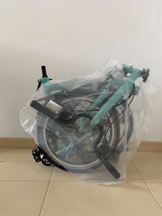 Brompton C Line Explore M12 Nueva