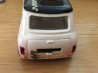 Scalextric Exin Mini Cooper Blanco